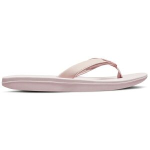 Nike �i�C�L ���f�B�[�X �X�j�[�J�[ �yNike Bella Kai Thong Sandal Barely Rose Dk Smoke Grey Barely Rose (Women's)�z �T�C�Y US_5(22.0cm) Barely Rose/Dk Smoke Grey-Barely Rose