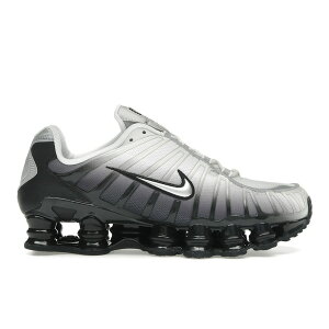 Nike �i�C�L ���f�B�[�X �X�j�[�J�[ �yNike Shox TL Off Noir Metallic Silver (Women's)�z �T�C�Y US_W_12 Off Noir/Phantom/Metallic Silver