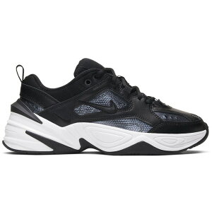 Nike �i�C�L ���f�B�[�X �X�j�[�J�[ �yNike M2K Tekno ESS Metallic Hematite (Women's)�z �T�C�Y US_6(23.0cm) Black/Black/Metallic Hematite