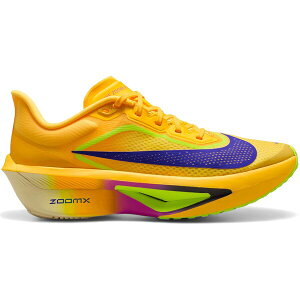 Nike �i�C�L ���f�B�[�X �X�j�[�J�[ �yNike Zoom Fly 6 LA 26.2 Citron Pulse Indigo Burst (Women's)�z �T�C�Y US_W_11.5 Citron Pulse/Volt Ice/Hyper Violet/Indigo Burst