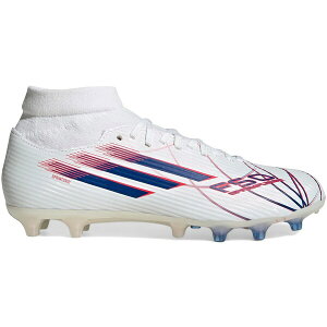 adidas �A�f�B�_�X ���f�B�[�X �X�j�[�J�[ �yadidas F50 Sparkfusion League Mid Cut FG/AG Trinity Rodman Icon Takeover Pack (Women's)�z �T�C�Y US_W_13 Cloud White/Royal Blue/Lucid Red