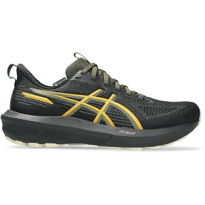 ASICS �A�V�b�N�X ���f�B�[�X �X�j�[�J�[ �yASICS GT-1000 14 Gore-Tex Black Sandstorm (Women's)�z �T�C�Y US_W_11.5 Black/Sandstorm
