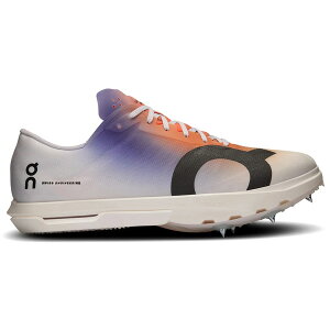 On �I�� ���f�B�[�X �X�j�[�J�[ �yOn Running Cloudspike Amplius Prism Capsule Collection (Women's)�z �T�C�Y US_8.5(25.5cm) White/Flame