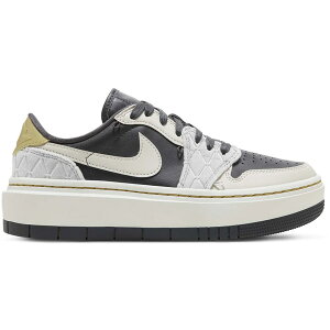 Jordan �W���[�_�� ���f�B�[�X �X�j�[�J�[ �yJordan 1 Elevate Low SE Anthracite Light Bone (Women's)�z �T�C�Y US_8(25.0cm) Anthracite/Light Bone-Sail-Wolf Grey-Gold Dust