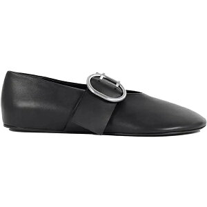 Jil Sander �W���E�T���_�[ ���f�B�[�X �X�j�[�J�[ �yJil Sander Cannolo Buckle Ballerinas Black (Women's)�z �T�C�Y EU_35(21.5cm) Black