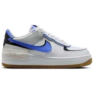 Nike �i�C�L ���f�B�[�X �X�j�[�J�[ �yNike Air Force 1 Low Shadow White Photon Dust Royal Pulse (Women's)�z �T�C�Y US_W_10 White/Black/Photon Dust/Royal Pulse
