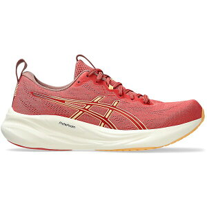 ASICS �A�V�b�N�X ���f�B�[�X �X�j�[�J�[ �yASICS Gel-Pulse 16 Dark Pink Clay Orange Glow (Women's)�z �T�C�Y US_W_12 Dark Pink Clay/Orange Glow