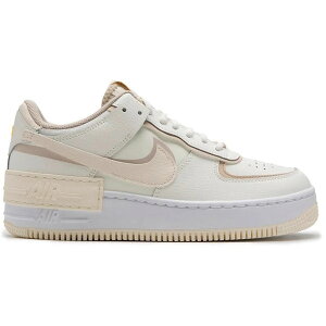 Nike �i�C�L ���f�B�[�X �X�j�[�J�[ �yNike Air Force 1 Low Shadow Sail Pale Ivory (Women's)�z �T�C�Y US_6.5(23.5cm) Sail/Pale Ivory/Sanddrift