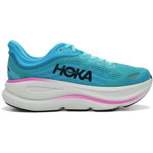 Hoka One One �z�J�I�l�I�l ���f�B�[�X �X�j�[�J�[ �yHoka One One Bondi 9 Skyward Blue Neon Fuchsia (Women's)�z �T�C�Y US_W_10 Skyward Blue/Neon Fuchsia