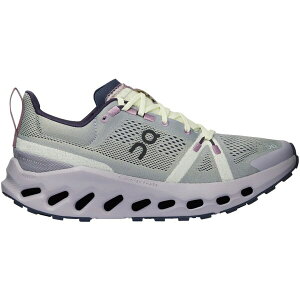 On �I�� ���f�B�[�X �X�j�[�J�[ �yOn Running Cloudsurfer Trail Seedling Lilac (Women's)�z �T�C�Y US_10(27cm) Seedling/Lilac
