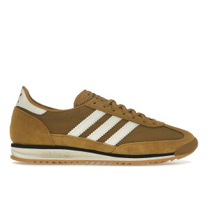 adidas �A�f�B�_�X ���f�B�[�X �X�j�[�J�[ �yadidas SL 72 OG Bronze Strata (Women's)�z �T�C�Y US_7(24.0cm) Bronze Strata/Cream White/Core Black