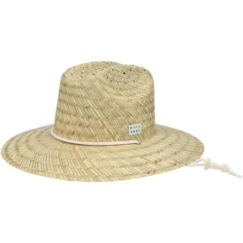 ビラボン レディース 帽子 アクセサリー Billabong Women's Newcomer Lifeguard Straw Hat Natural