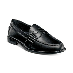 mubV Y Xb|E[t@[ V[Y Men's Noah Penny Loafers Black