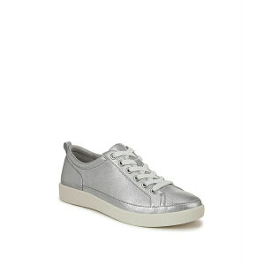 �o�C�I�j�b�N ���f�B�[�X �X�j�[�J�[ �V���[�Y Womens Winny Lace Up Sneakers Silver leather