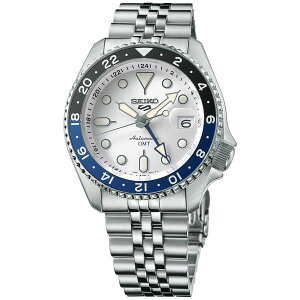 ZCR[ Y uXbgEoOEANbg ANZT[ Men's Automatic 5 Sports Stainless Steel Bracelet Watch 42mm SSK033 Silver