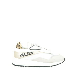 yz `F[U p`beB 4US fB[X Xj[J[ V[Y Sneakers White