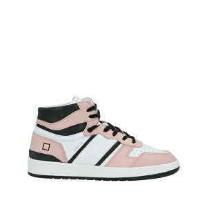 【送料無料】 デイト レディース スニーカー シューズ Sneakers White