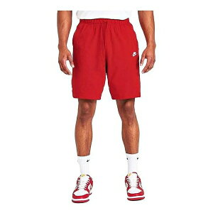 Nike iCL Y Xj[J[ yNike Sportswear Club Fleece Running Shorts 'Red' BV2772-658z TCY US_M_L