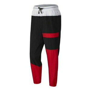 Nike ナイキ メンズ スニーカー 【Nike Flight AS Men's NK Flight Pant Stitching Basketbal lSports Long Pants Black/Red CN8513-011】 サイズ US_M_3XL