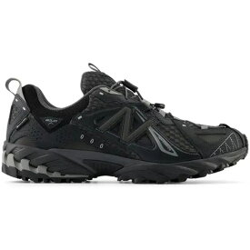 New Balance ニューバランス メンズ スニーカー 【New Balance 610】 サイズ US_6.5(24.5cm) Gore-Tex Black Castlerock