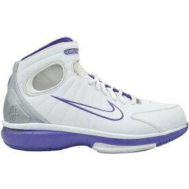 Nike ナイキ メンズ スニーカー 【Nike Air Zoom Huarache 2K4】 サイズ US_10(28.0cm) White Pro Purple