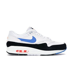 Nike ナイキ メンズ スニーカー 【Nike Air Max 1】 サイズ US_12.5(30.5cm) White Photo Blue Black