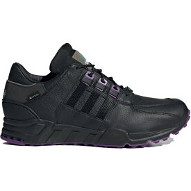 adidas アディダス メンズ スニーカー 【adidas EQT Support 93】 サイズ US_12.5(30.5cm) Gore-Tex Core Black Purple