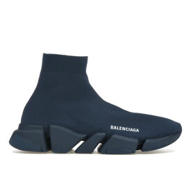 Balenciaga バレンシアガ メンズ スニーカー 【Balenciaga Speed 2.0】 サイズ EU_40(25.0cm) Navy