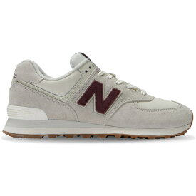 New Balance ニューバランス メンズ スニーカー 【New Balance 574】 サイズ US_9.5(27.5cm) Nimbus Burgundy Gum