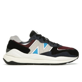 New Balance ニューバランス メンズ スニーカー 【New Balance 57/40】 サイズ US_11.5(29.5cm) Black Navy Burgundy