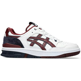 ASICS アシックス メンズ スニーカー 【ASICS EX89】 サイズ US_5(23.0cm) White Port Royal Burgundy