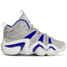 adidas アディダス メンズ スニーカー 【adidas Crazy 8】 サイズ US_12.5(30.5cm) Grey Royal Blue