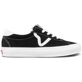 Vans バンズ メンズ スニーカー 【Vans OG Epoch LX】 サイズ US_10.5(28.5cm) Black True White