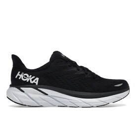 Hoka One One ホカオネオネ メンズ スニーカー 【Hoka One One Clifton 8】 サイズ US_11.5(29.5cm) Black White