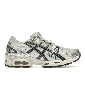 ASICS アシックス メンズ スニーカー 【ASICS Gel-Nimbus 9】 サイズ US_5.5(23.5cm) Cream Black