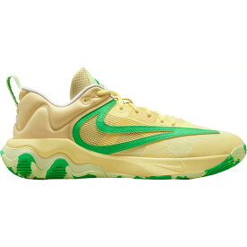 Nike ナイキ メンズ スニーカー 【Nike Giannis Immortality 3】 サイズ US_4.5(23.5cm) Soft Yellow Green Shock