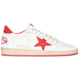 Golden Goose ゴールデングース メンズ スニーカー 【Golden Goose Ball-Star Low】 サイズ EU_46(31.0cm) White Red