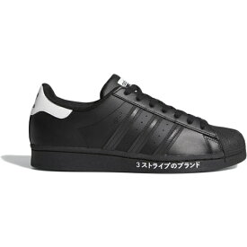 adidas アディダス メンズ スニーカー 【adidas Superstar】 サイズ US_10.5(28.5cm) International Flavor Black