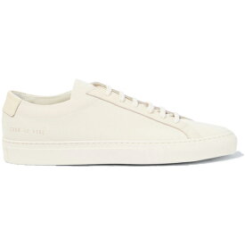 Common Projects コモン・プロジェクツ メンズ スニーカー 【Common Project Original Achilles】 サイズ EU_39(24.0cm) Off White Leather Canvas