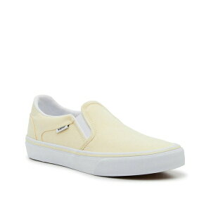 oY fB[X Xj[J[ V[Y Asher Deluxe Slip-On Sneaker - Women's Yellow
