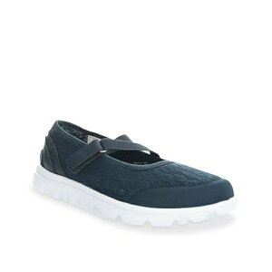 vybg fB[X Xb|E[t@[ V[Y Travelactiv Mary Jane Slip-On Navy