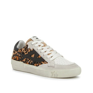 AbV fB[X Xj[J[ V[Y Moonlight Sneaker - Women's Grey/Brown Leopard Print