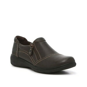 N[NX fB[X Xb|E[t@[ V[Y Carleigh Ray Slip-On Dark Brown