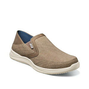ノンブッシュ メンズ スリッポン・ローファー シューズ Conway Ez Slip-On Stone