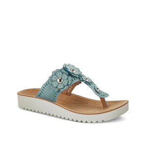 tNTX fB[X T_ V[Y Bayview Wedge Sandal Sky Blue