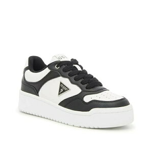 QX fB[X Xj[J[ V[Y Miram Panda Sneaker - Women's Black/White