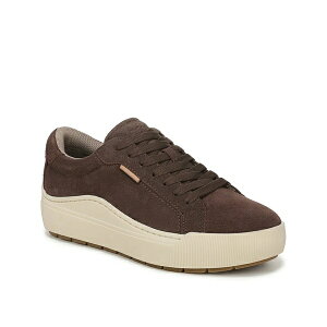 hN^[EV[ fB[X Xj[J[ V[Y Take Time Platform Sneaker - Women's Dark Brown