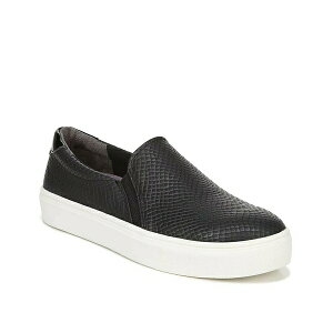 hN^[EV[ fB[X Xj[J[ V[Y Nova Slip-On Sneaker Black Snake Print Synthetic
