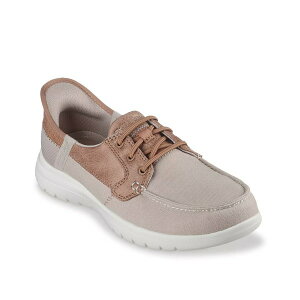 XPb`[Y fB[X Xj[J[ V[Y Hands Free Hands Free Slip-Ins: On-The-Go Flex Palmilla Sneaker Taupe