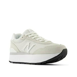 j[oX fB[X Xj[J[ V[Y 515H Platform Sneaker - Women's White